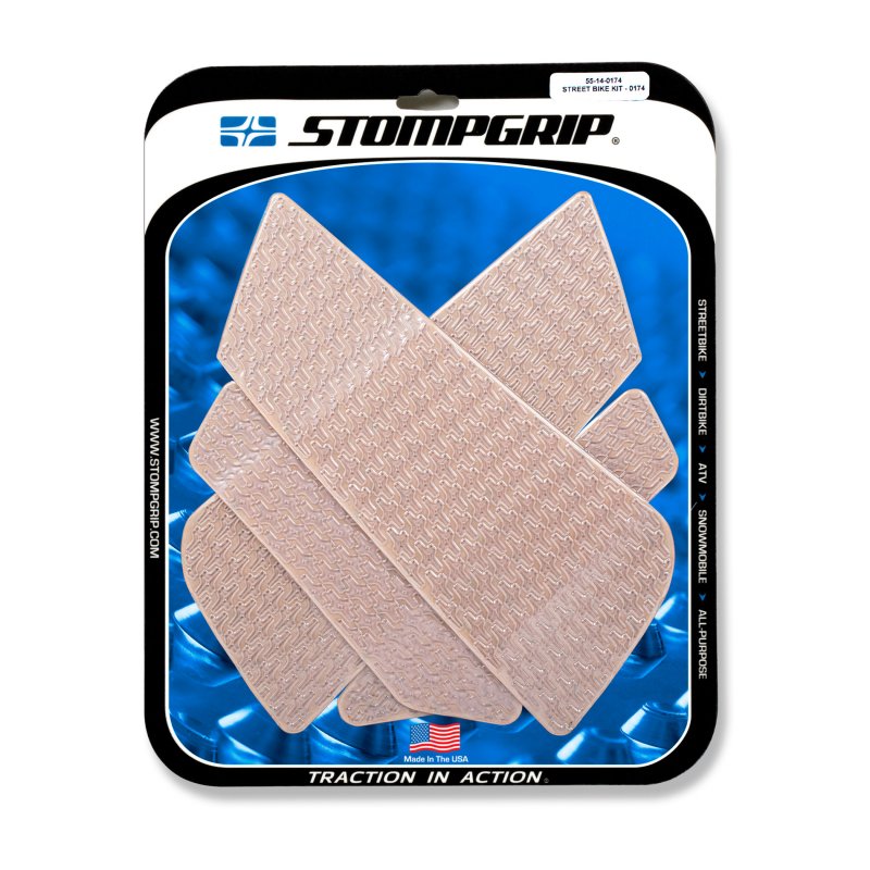 Stompgrip - Icon Traction Pads - klar - 55-14-0174C