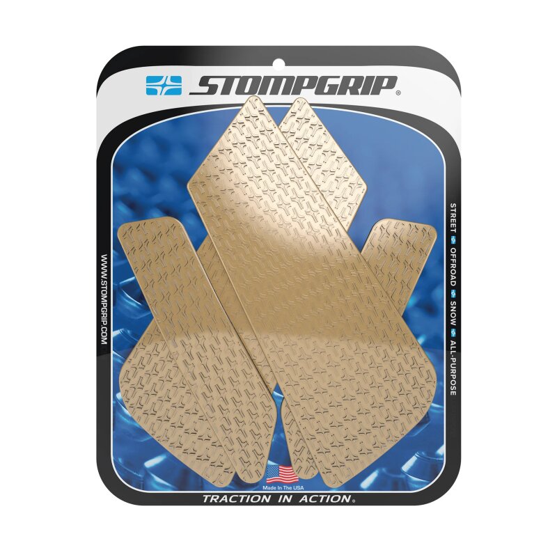 Stompgrip - Icon Traction Pads - klar - 55-14-0174C