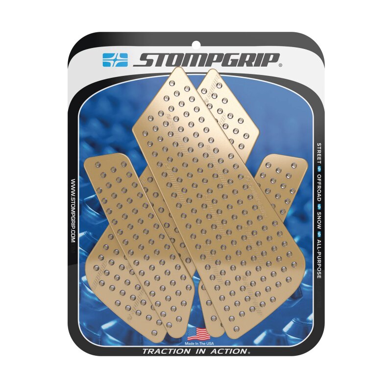 Stompgrip - Volcano Traction Pads - klar - 55-10-0174C