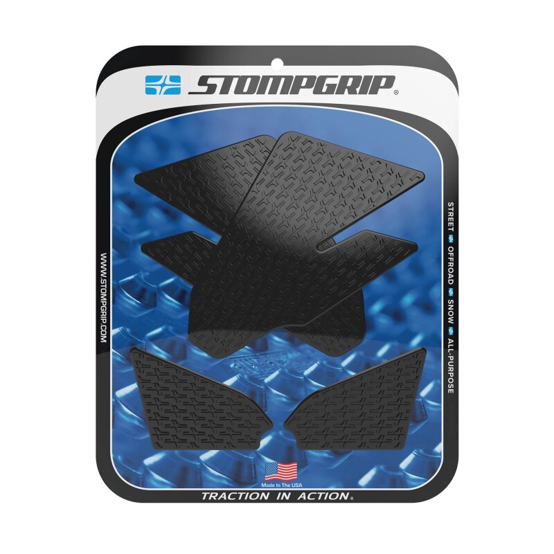 Stompgrip - Icon Traction Pads - schwarz - 55-14-0084B