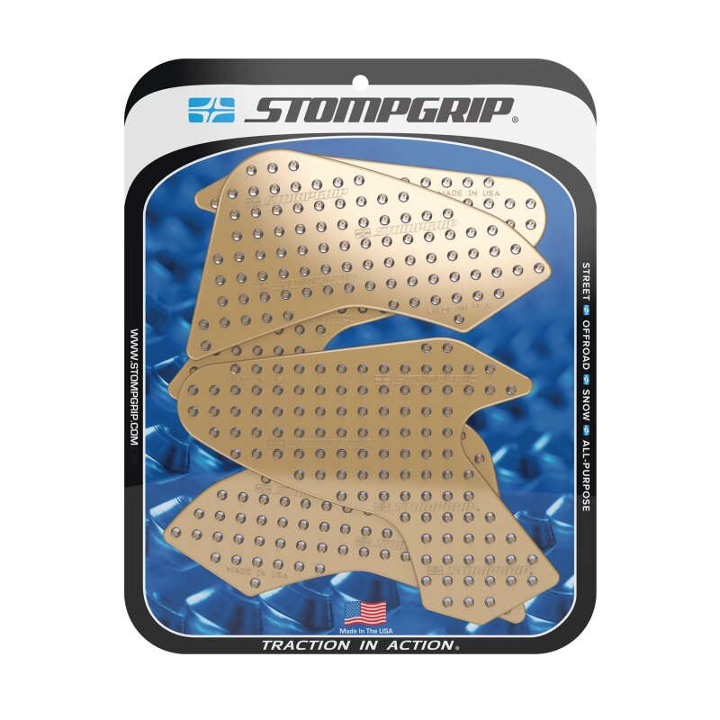 Stompgrip - Volcano Traction Pads - klar - 55-10-0176C