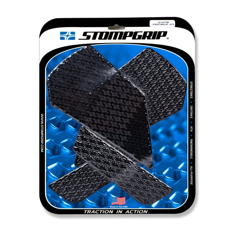 Stompgrip - Icon Traction Pads - schwarz - 55-14-0175B