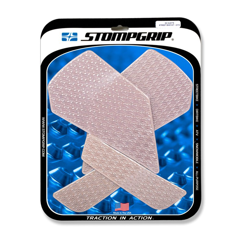 Stompgrip - Icon Traction Pads - klar - 55-14-0175