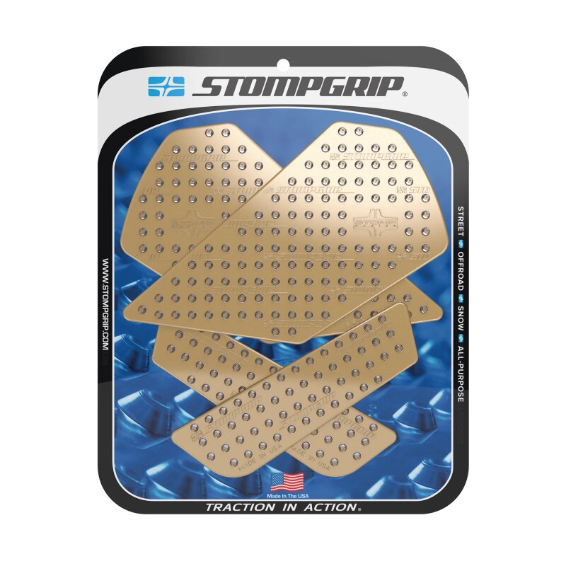 Stompgrip - Volcano Traction Pads - klar - 55-10-0175C