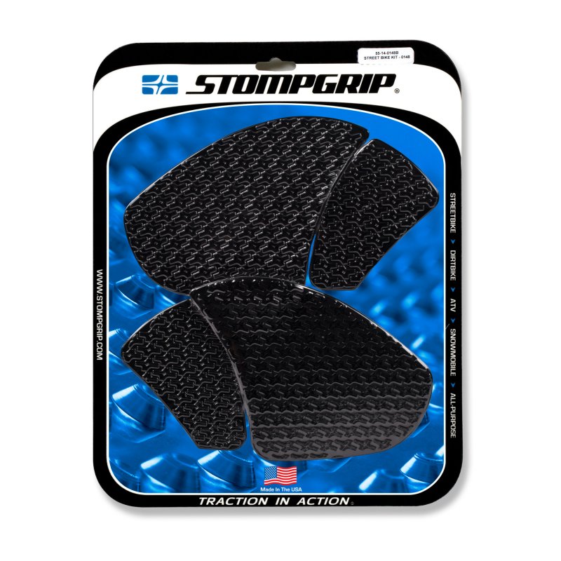 Stompgrip - Icon Traction Pads - schwarz - 55-14-0148B