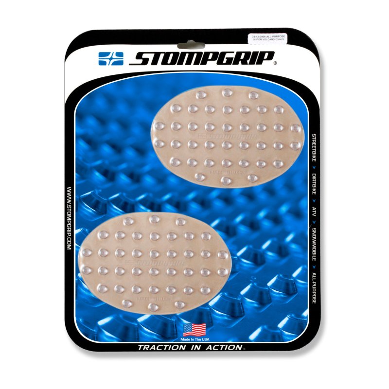 Stompgrip - Super Volcano 108 mm x 171 mm oval - klar - 50-12-0003