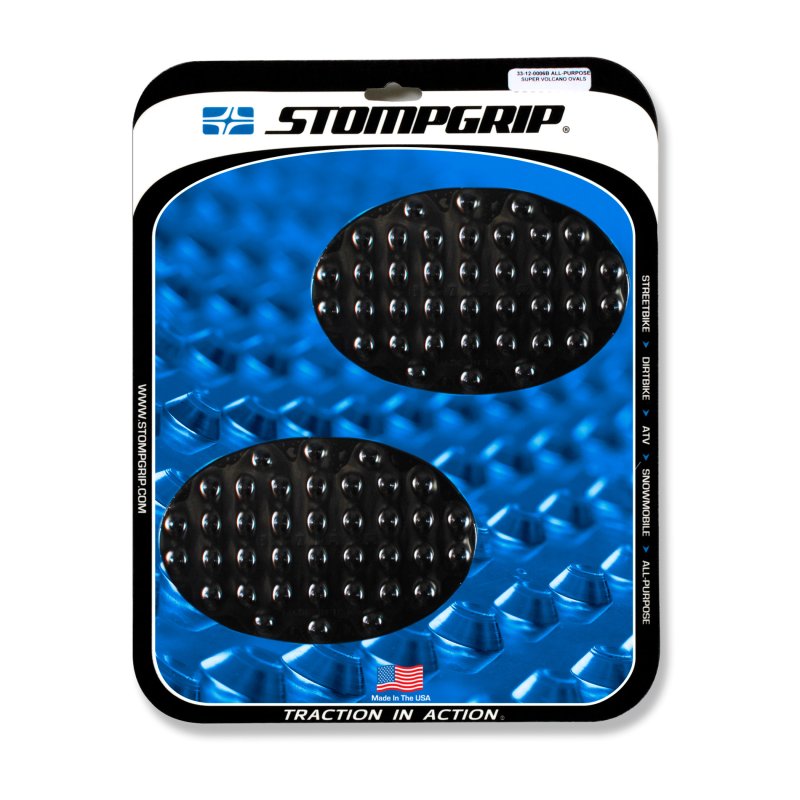 Stompgrip - Super Volcano 108 mm x 171 mm oval - schwarz - 50-12-0003B