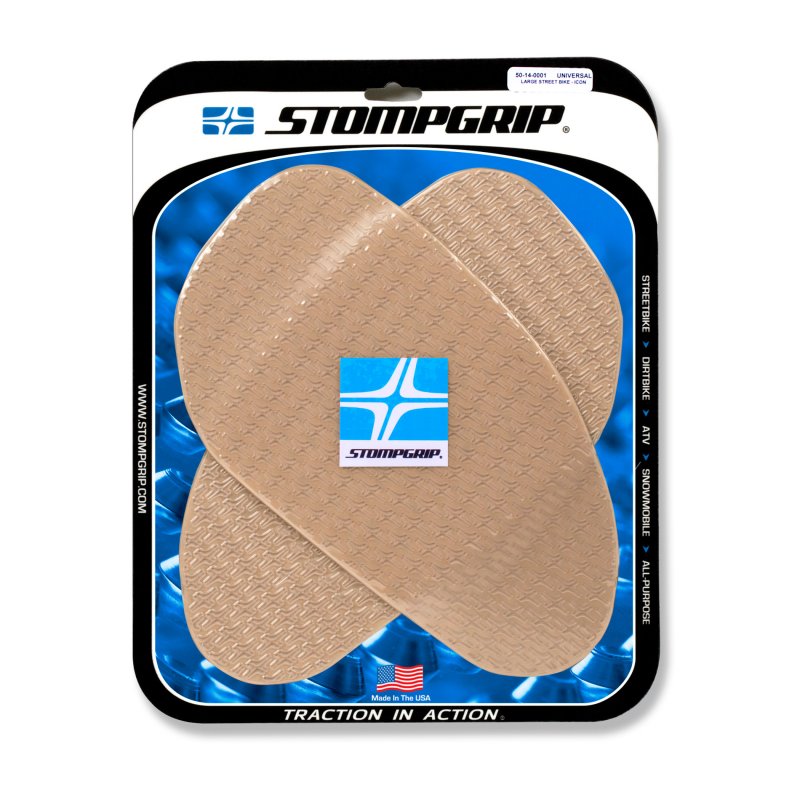 Stompgrip - Icon Universal Groß - klar - 50-14-0001