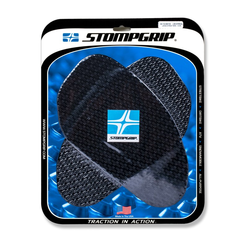 Stompgrip - Icon Universal Klein - schwarz - 50-14-0001B