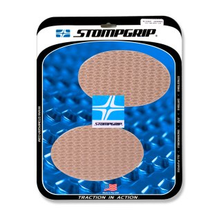 Stompgrip - Icon Universal Pads Oval - klar - 50-14-0003C