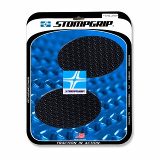 Stompgrip - Icon 108 mm x 171 mm oval - schwarz -...