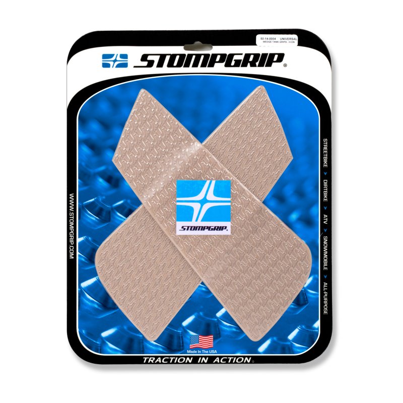 Stompgrip - Icon Universal Keil Pads - klar - 50-14-0004C