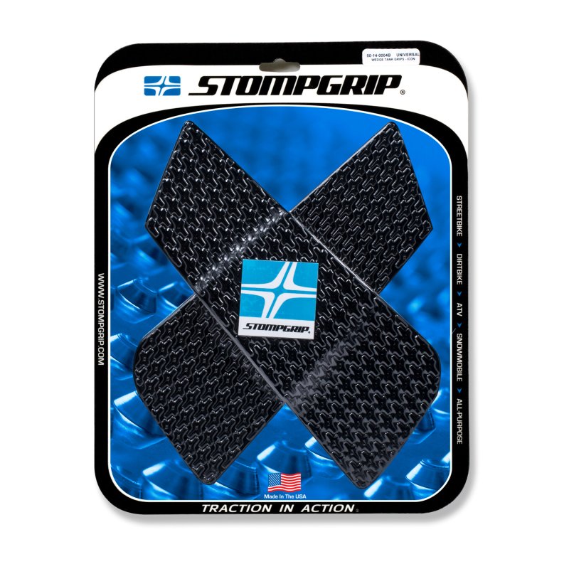 Stompgrip - Icon Universal Keil Pads - schwarz - 50-14-0004B