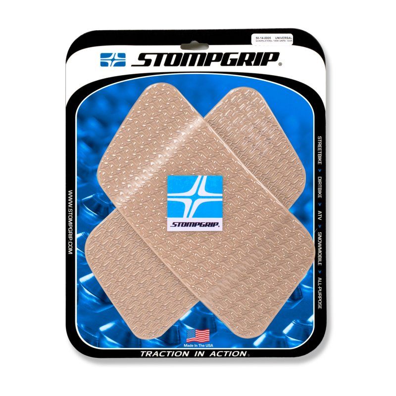 Stompgrip - Icon Universal Quadratisch - klar - 50-14-0005C