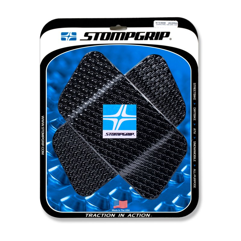 Stompgrip - Icon Universal Quadratisch - schwarz - 50-14-0005B