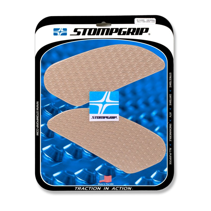 Stompgrip - Icon Rally Pads - klar - 50-14-0006