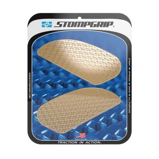 Stompgrip Universal Tankpad Transparent Icon 232 x 100 mm 50-14-0006C