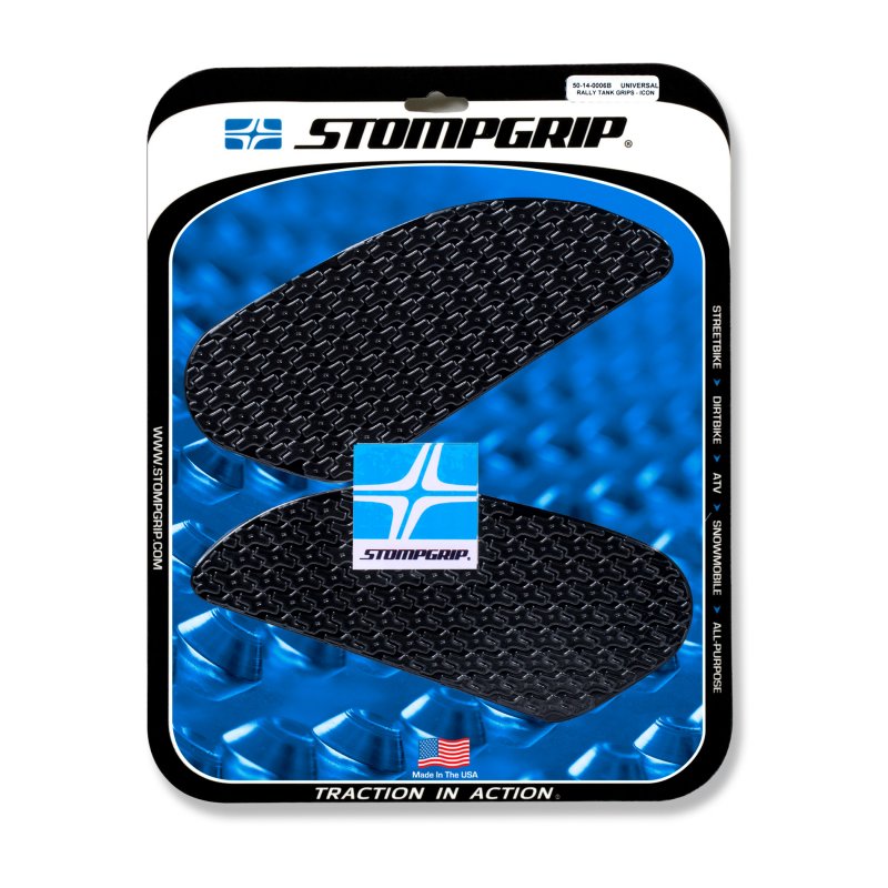 Stompgrip - Icon Traction Pads - schwarz - 50-14-0006B