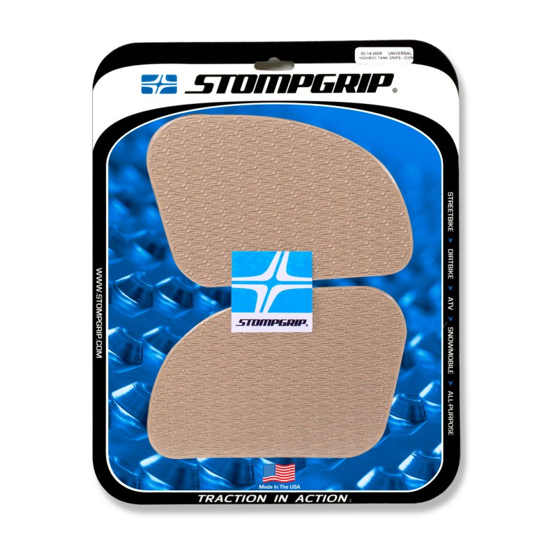 Stompgrip - Icon Traction Pads - Vintage Highboy - klar - 50-14-0008C