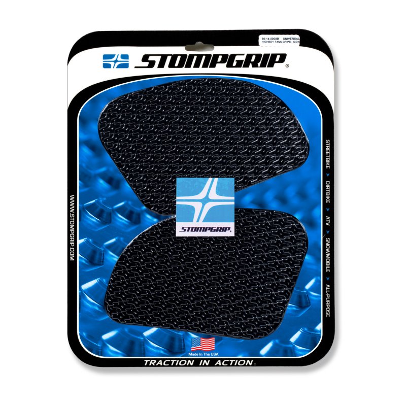 Stompgrip - Icon Traction Pads - Vintage Highboy - schwarz - 50-14-0008B