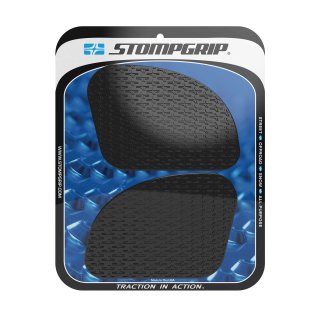 Stompgrip Universal Tankpad Schwarz Icon 213 x 147 mm Vintage Highboy 50-14-0008B