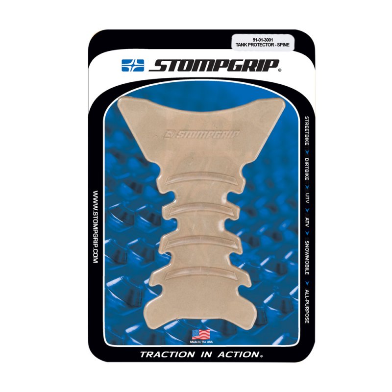 Stompgrip - Smoothridge 185 mm x 142 mm - klar - 51-01-3001