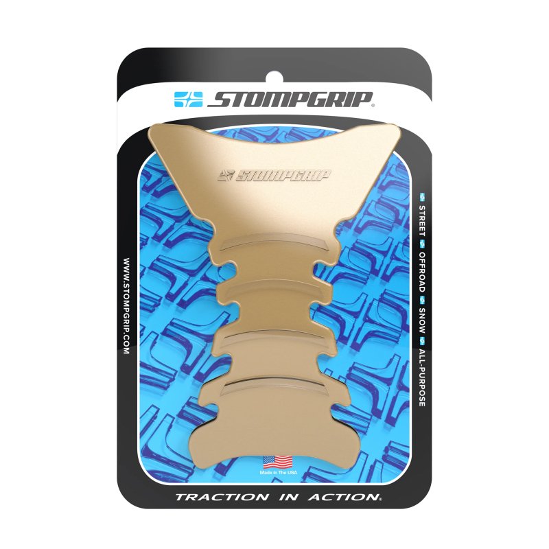 Stompgrip - Smoothridge 185 mm x 142 mm - klar - 51-01-3001