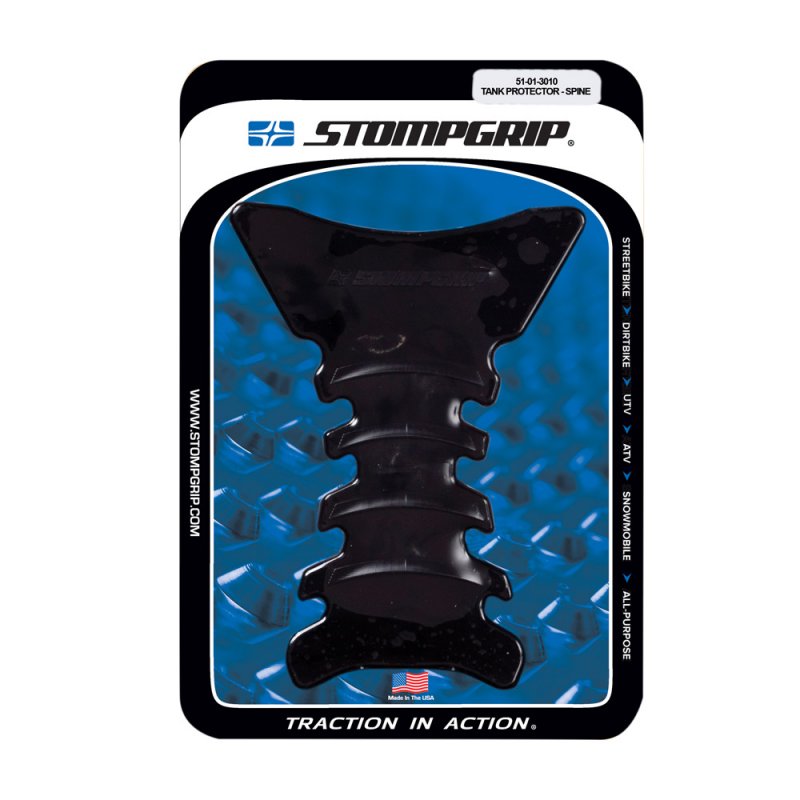 Stompgrip - Smoothridge 185 mm x 142 mm - schwarz - 51-01-3010