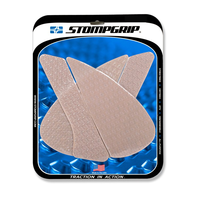 Stompgrip - Icon Traction Pads - klar - 55-14-0177