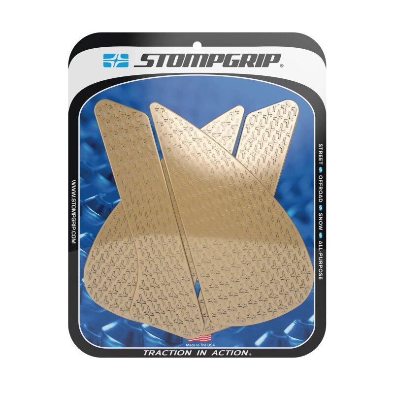 Stompgrip - Icon Traction Pads - klar - 55-14-0177C