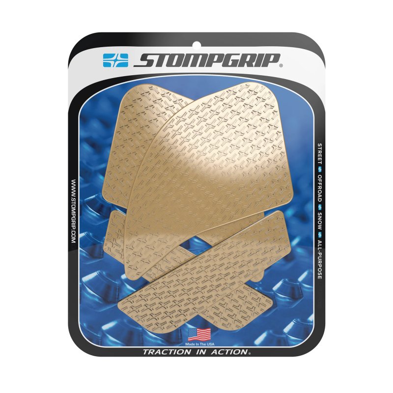 Stompgrip - Icon Traction Pads - klar - 55-14-0178