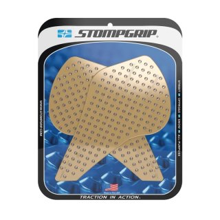 B-Ware Stompgrip Tankpad Motorrad transparent Volcano passend für Honda Africa Twin 1100 Adventure Sport 2018-2020