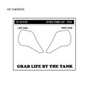 B-Ware Stompgrip Tankpad Motorrad transparent Volcano...