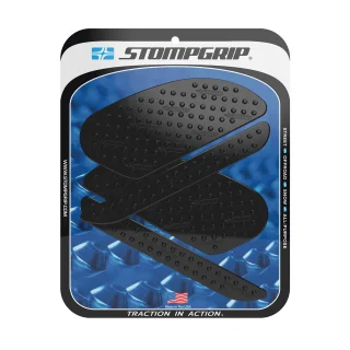 B-Ware Stompgrip Tankpad Motorrad schwarz Volcano passend für Kawasaki Ninja H2