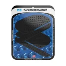 B-Ware Stompgrip Tankpad Motorrad schwarz Volcano passend...