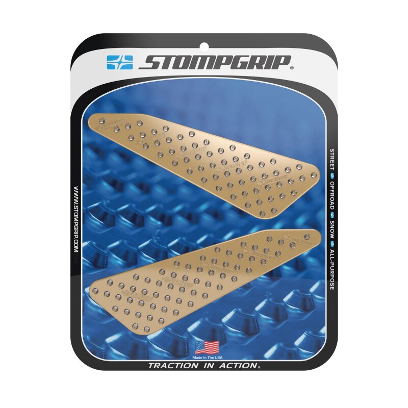 Stompgrip - Volcano Traction Pads - klar - 55-10-0093C