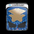 Stompgrip Tankpad Motorrad hybrid Volcano 55-10-0084H