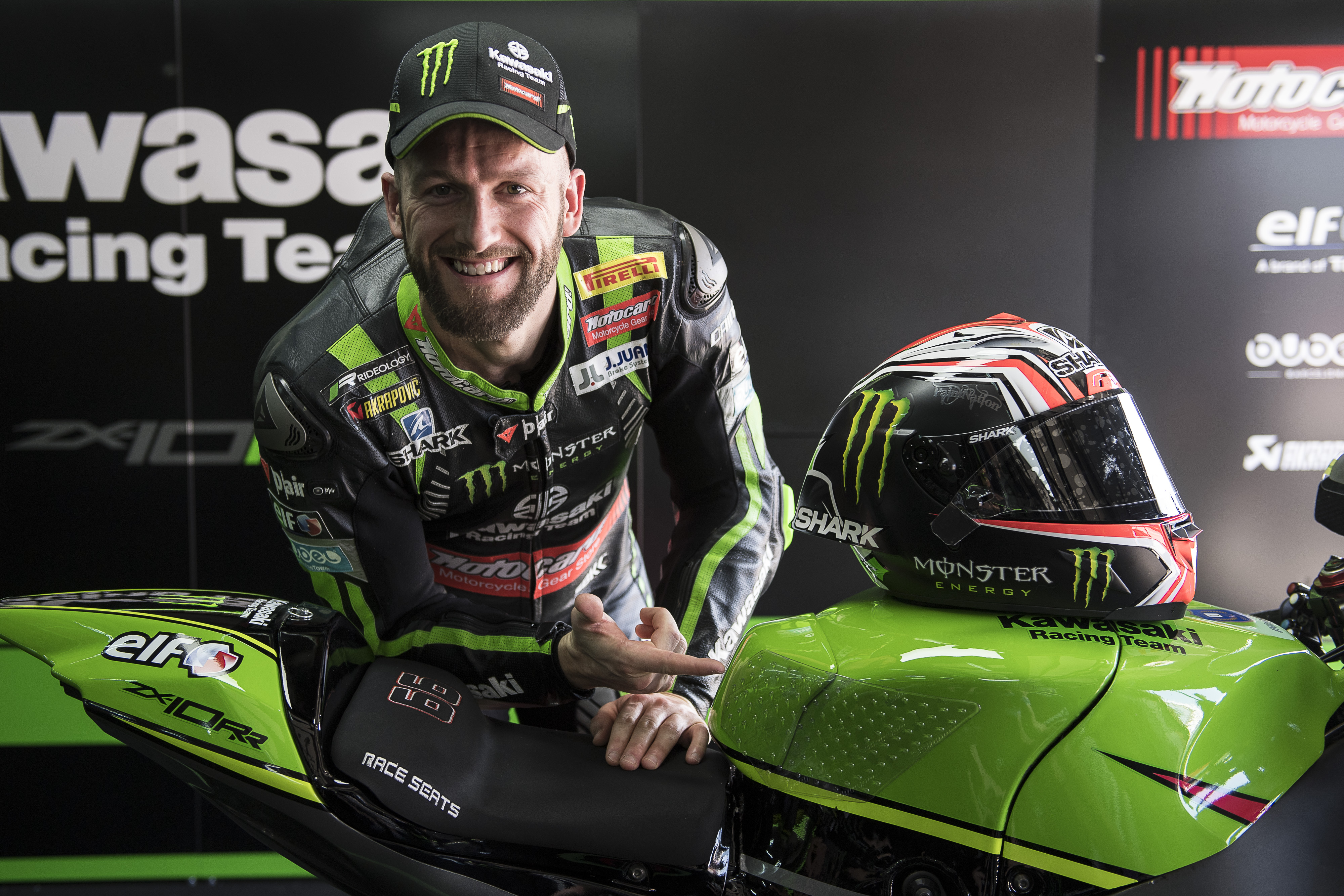 Tom Sykes, World SBK, seit 2015 (bis heute) amtierender Weltmeister