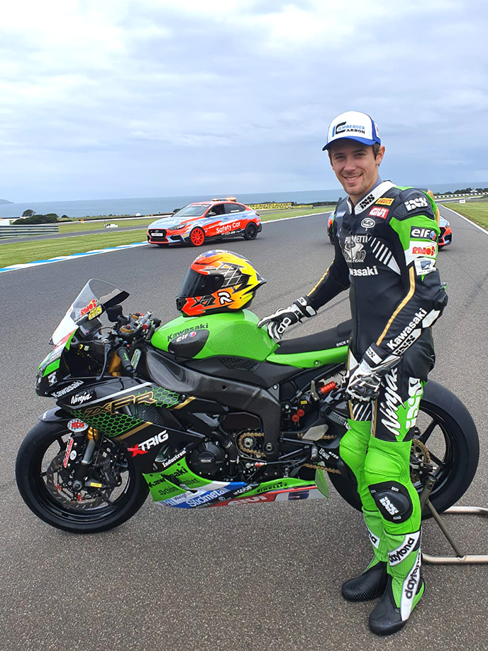 Philipp Öttl, Supersport WM - Pucceti Racing Team