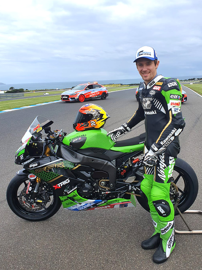 Philipp ttl, Supersport WM - Pucceti Racing Team